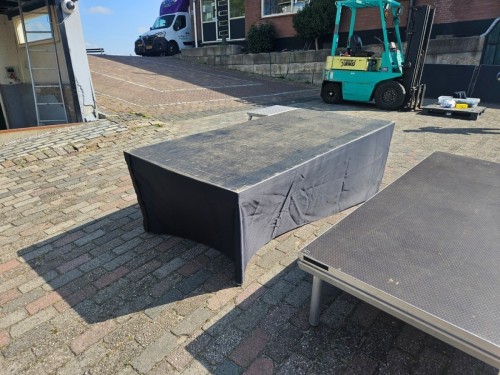 Podium 3x2m (60cm hoog)